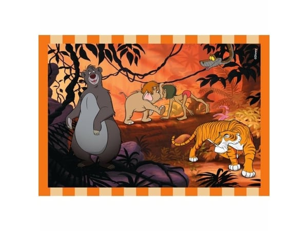 Clementoni Supercolor Disney Classics, 12 stykker, Tegneserier, 3 år