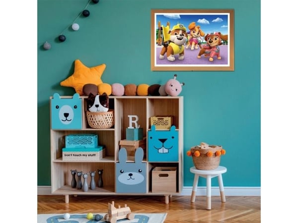 Clementoni Supercolor Paw Patrol, 20 stykker, Tegneserier, 3 år