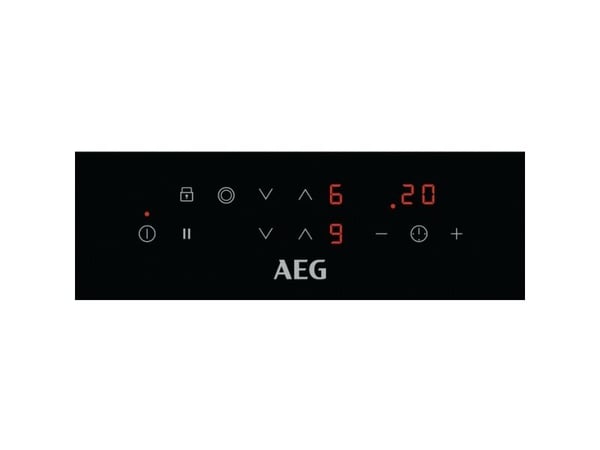 AEG HRB32310CB, musta, Kiinteä, 30 cm, Keraaminen, Keraaminen, 2 alue(tta)