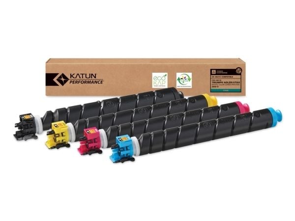 UTAX CK-8531Y, 20000 sider, Gult, 1 stykker
