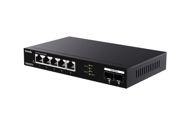 Tenda TEM2007X, 2.5G Ethernet (100/1000/2500), pöytätietokoneet