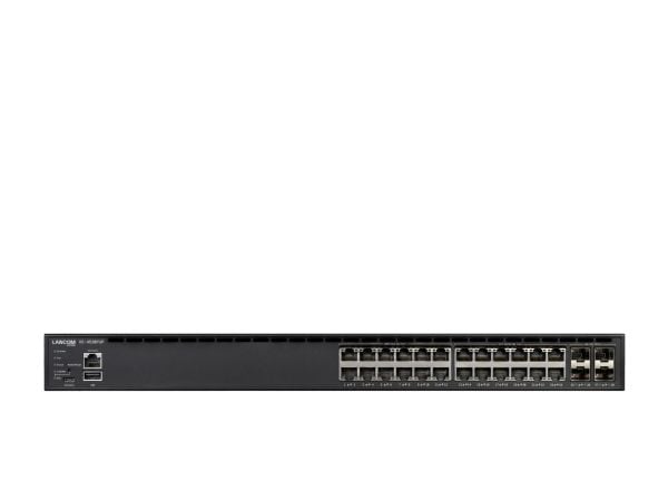 LANCOM XS-4530YUP - Switch - stackable, multi-gigabit, for medium, data intensive infrastructures - L3 - Styrt - 12 x 100/1000/2.5G (PoE++) + 12 x ...