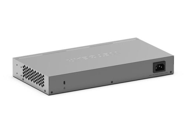 NETGEAR GS724T - Version 6 - switch - L3 Lite - smart - 24 x 10/100/1000 + 2 x SFP - stasjonær, rackmonterbar