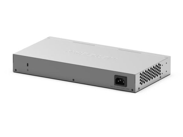 NETGEAR GS724T - Version 6 - switch - L3 Lite - smart - 24 x 10/100/1000 + 2 x SFP - stasjonær, rackmonterbar
