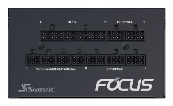 Seasonisk strømforsyning 850W Focus-GX-850 ATX3 Modular Gold (FOCUS-GX-850-V4)