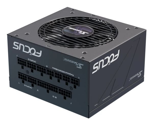 Seasonisk strømforsyning 850W Focus-GX-850 ATX3 Modular Gold (FOCUS-GX-850-V4)