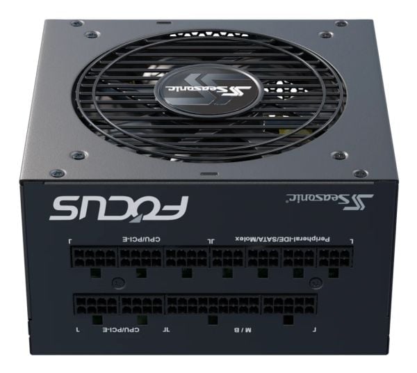 Seasonisk strømforsyning 850W Focus-GX-850 ATX3 Modular Gold (FOCUS-GX-850-V4)