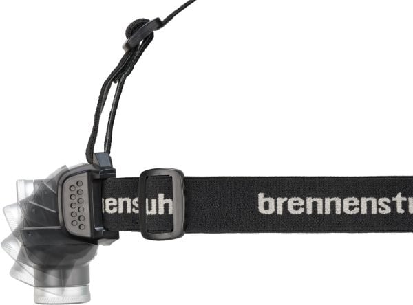 Brennenstuhl 1177300010, Hodebåndslommelykt, Sort, Grå, Plast, IP44, LED, 250 lm