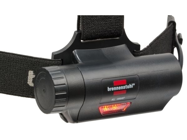 Brennenstuhl 1177300010, Hodebåndslommelykt, Sort, Grå, Plast, IP44, LED, 250 lm