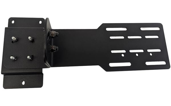 Gamber-Johnson 7170-1050, Stregkodescanner, Passiv holder, Gaffeltruk, Sort