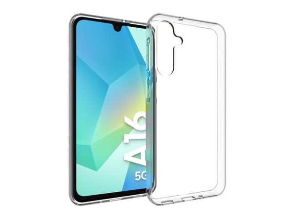 Insmat - Baksidedeksel for mobiltelefon - termoplast-polyuretan (TPU) - krystall - for Samsung Galaxy A16, A16 5G