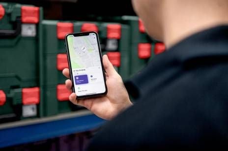 Metabo Tracker IP67 - Apple "Find My"