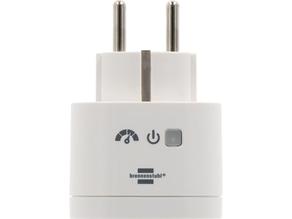 Brennenstuhl 1294880, Innendørs, Hvit, Hjem, Trådløs, Wi-Fi, 3680 W