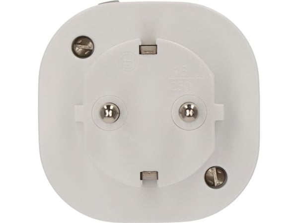 Brennenstuhl 1294880, Innendørs, Hvit, Hjem, Trådløs, Wi-Fi, 3680 W