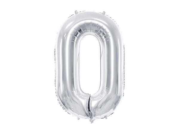 PartyDeco FB1M-0-018, Ilmapallo, Kalvo, Hopea, Yksivärinen, Universaali, Universaali PartyDeco FB1M-0-018, Ilmapallo, Kalvo, Hopea, Yksivärinen, Universaali, Universaali