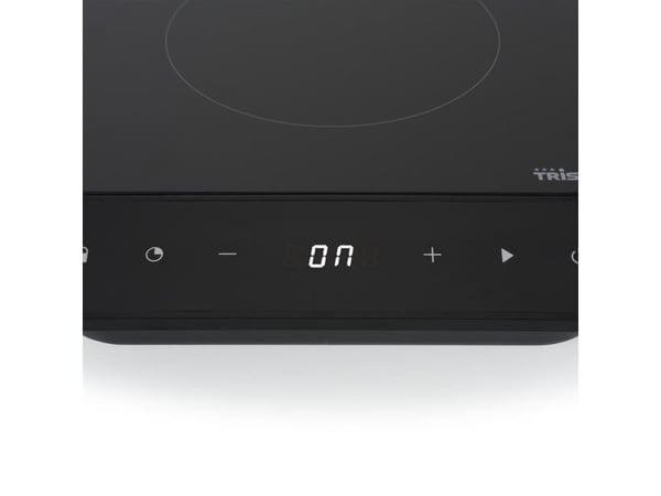 Tristar IK-6161, Svart, Benkeplate, Sonebasert induksjon, Glass, 1 zone(s), 1 zone(s)
