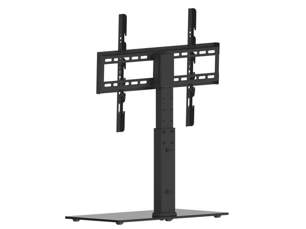 myWall HP 2 BRA, 81,3 cm (32"), 177,8 cm (70"), 100 x 100 mm, 600 x 400 mm, Metall, Herdet glass, Svart