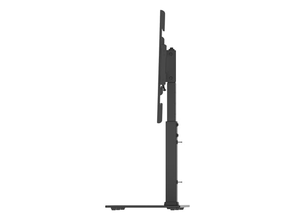 myWall HP 2 BRA, 81,3 cm (32"), 177,8 cm (70"), 100 x 100 mm, 600 x 400 mm, Metall, Herdet glass, Svart