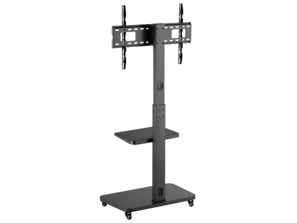 myWall HP 108, 190,5 cm (75"), 200 x 200 mm, 600 x 400 mm, -35 - 35°, Stål, Sort