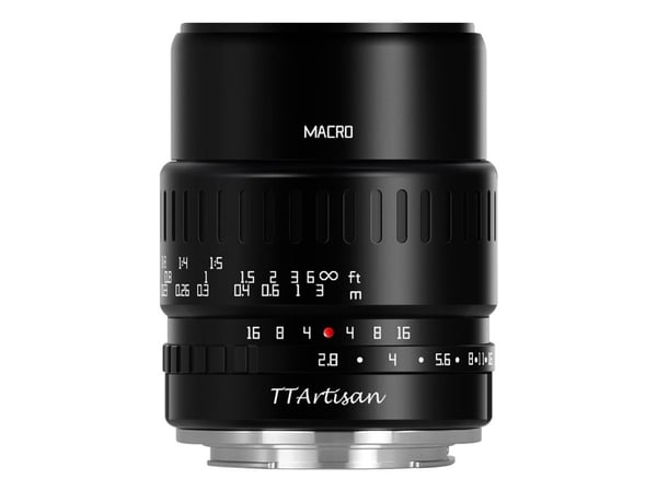TTArtisan APS-C 40mm F2.8 MACRO, makroobjektiv, 8/7, Nikon Z