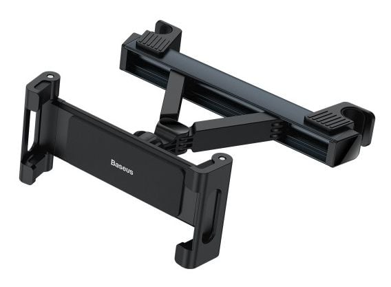 Baseus JoyRide Pro auton niskatuen tablettiteline (musta)
