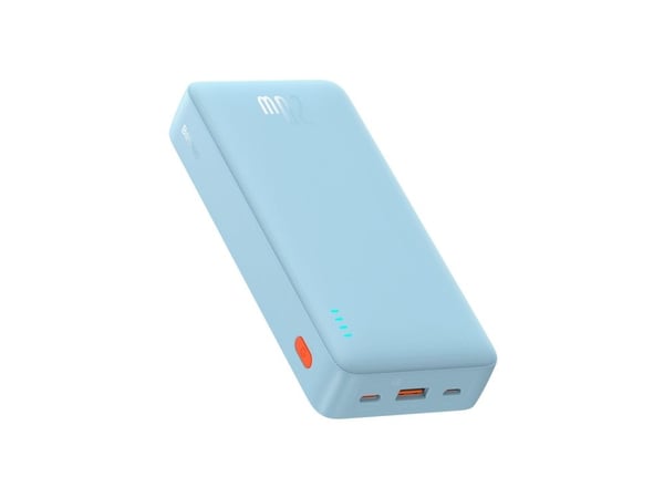Baseus Powerbank Baseus Airpow Powerbank 20000mAh 20W (blå)