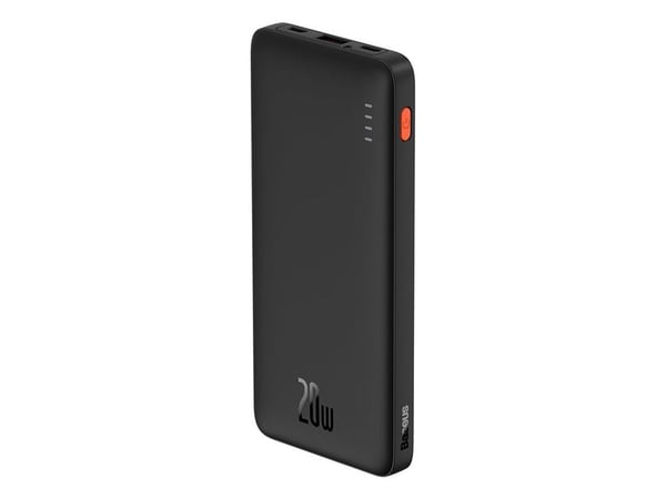 Baseus Airpow, 10000 mAh, Power Delivery, 20 W, musta