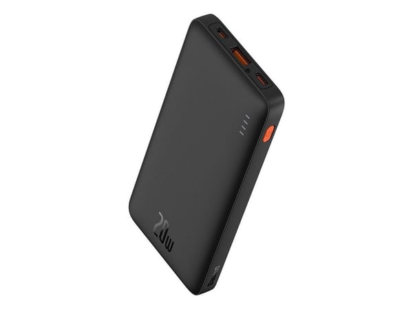 Baseus Airpow, 10000 mAh, Power Delivery, 20 W, musta