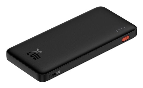 Baseus Airpow, 10000 mAh, Power Delivery, 20 W, musta