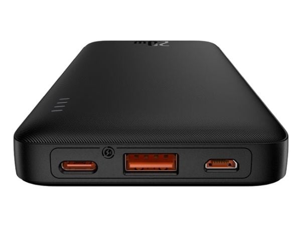 Baseus Airpow, 10000 mAh, Power Delivery, 20 W, musta