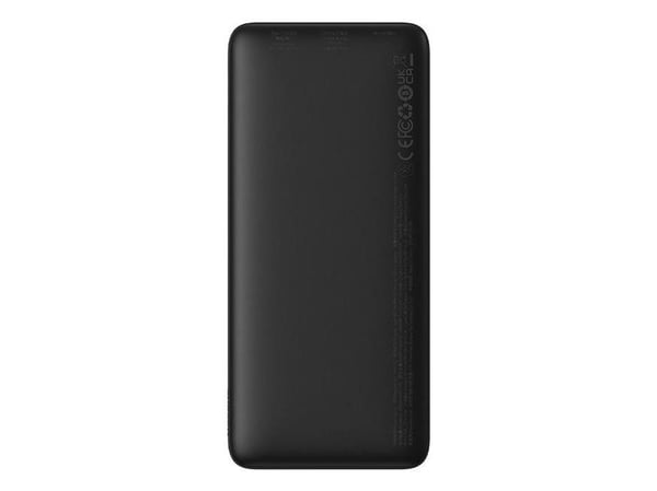 Baseus Airpow, 10000 mAh, Power Delivery, 20 W, musta