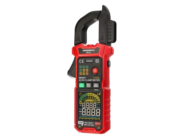 Ermenrich Ping MK50 digitalt tångamperemeter