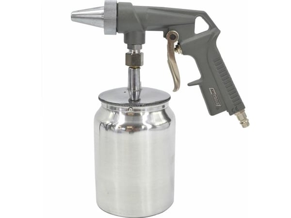 AWTOOLS sandblåsepistol med tank