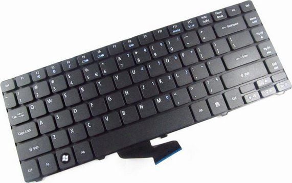 HP Advanced - Erstatningstastatur for bærbar PC - Tsjekkisk