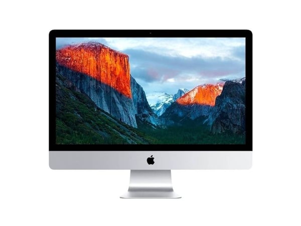 Renoverad 27" Apple iMac 5K - Intel i5 7500 3,4GHz 1TB Fusion drive 8GB (Mid-2017) - Skick: Grade B