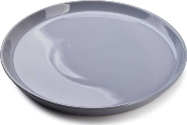 Mondex TALERZ OBIADOWY PLASKI 24cm ADEL GREY MONDEX
