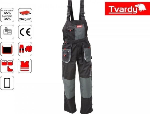 Geko arbeidsbukser – robuste – størrelse M (10) T01021-M