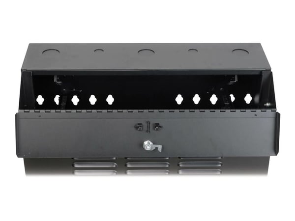 Eaton Tripp Lite Series 6U Veggmontert Rack-kabinett Serverskap Vertikalt 36" dyp - Rackskap - veggmonterbar - svart - 6U - 19"