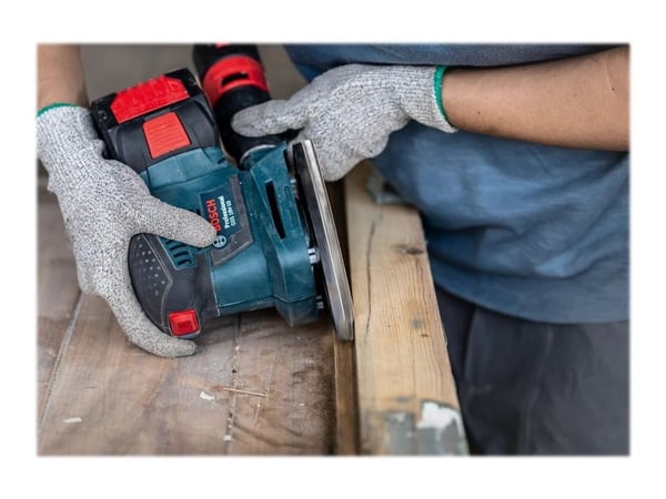 Bosch Expert C470 - Hiekkapaperiarkki - kovalle puulle, puun maalaus - 10 kpl - delta - raekoko: P180 - 100 mm x 150 mm