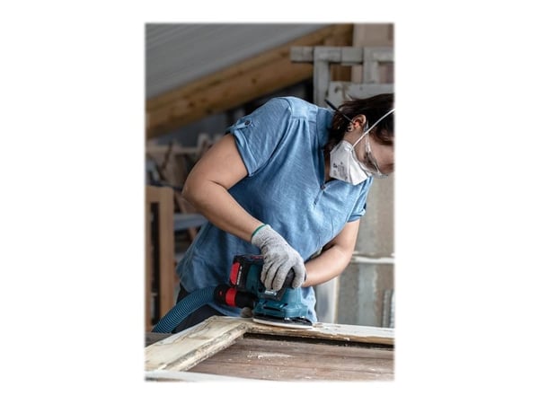 Bosch Expert C470 - Sandpapirark - for hardt treverk, maling på tre - 10 stykker - delta - kornstørrelse: P180 - 100 mm x 150 mm