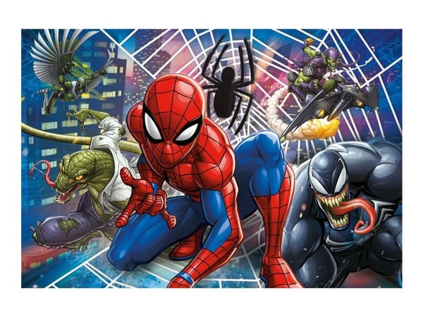 Clementoni SuperColor Maxi Marvel Spider-Man - Marvel Spider-Man - pussel - 60 bitar