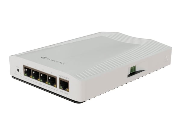 Mikrotik CRS304-4XG-IN, 10G Ethernet (100/1000/10000), Power over Ethernet -tuki