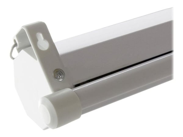 ART FS-120 - Projektorduk - takmontering, väggmontering - motoriserad - 120" (305 cm) - 4:3 - Matte White