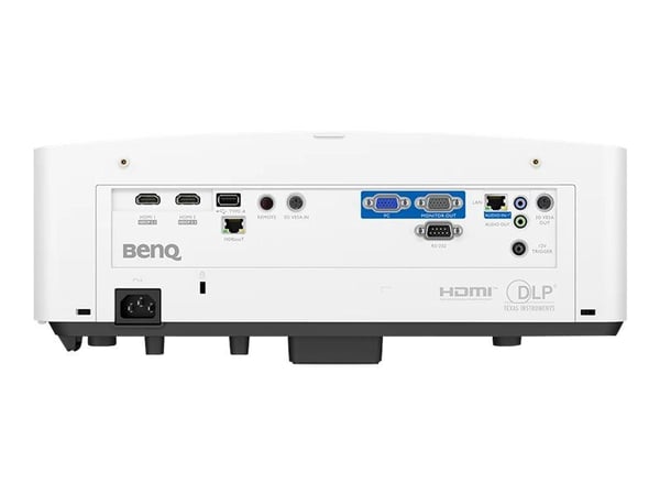 BenQ LU935 - DLP-projektor - laser - 3D - 6000 ANSI lumen - WUXGA (1920 x 1200) - 16:10 - 1080p - LAN