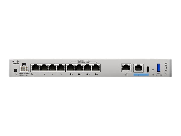 Cisco Secure Firewall 1210CP - Sikkerhetsapparat - 1GbE - skrivebord