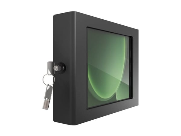 Compulocks Apex Galaxy Tab Active 3/5 8" Apex Enclosure Wall Mount - Monteringssett (hus) - synlige foran/bak kamera og sensorer - for nettbrett - ...