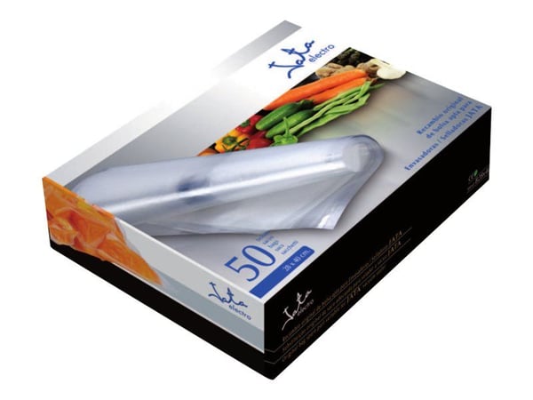 Jata B22X30 - Påse - för vakuumförslutare (paket om 50) - för electro EV109, EV109 Basic 3; electro Profesional series EV1026 Chef; Hogar EV1026
