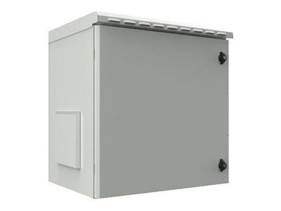 Lanview by Logon - Rack skap - 60 x 45 - veggmonterbar - hvit, RAL 7035 - 9U - 19"