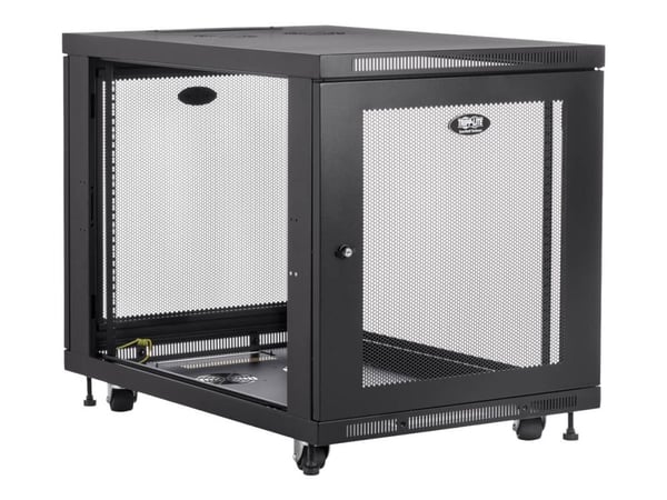 EATON TRIPPLITE SmartRack 12U Mid-Depth Small Rack Enclosure