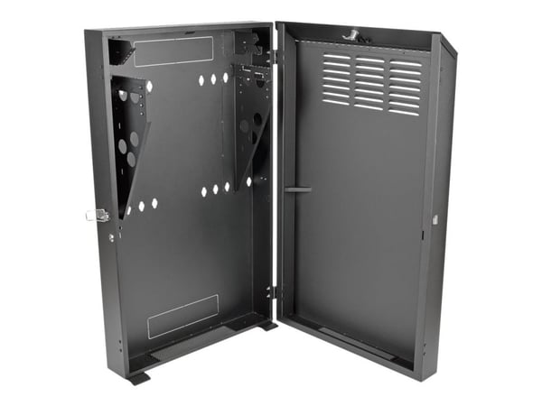 Eaton Tripp Lite Series 6U Veggmontert Rack-kabinett Serverskap Vertikalt 36" dyp - Rackskap - veggmonterbar - svart - 6U - 19"